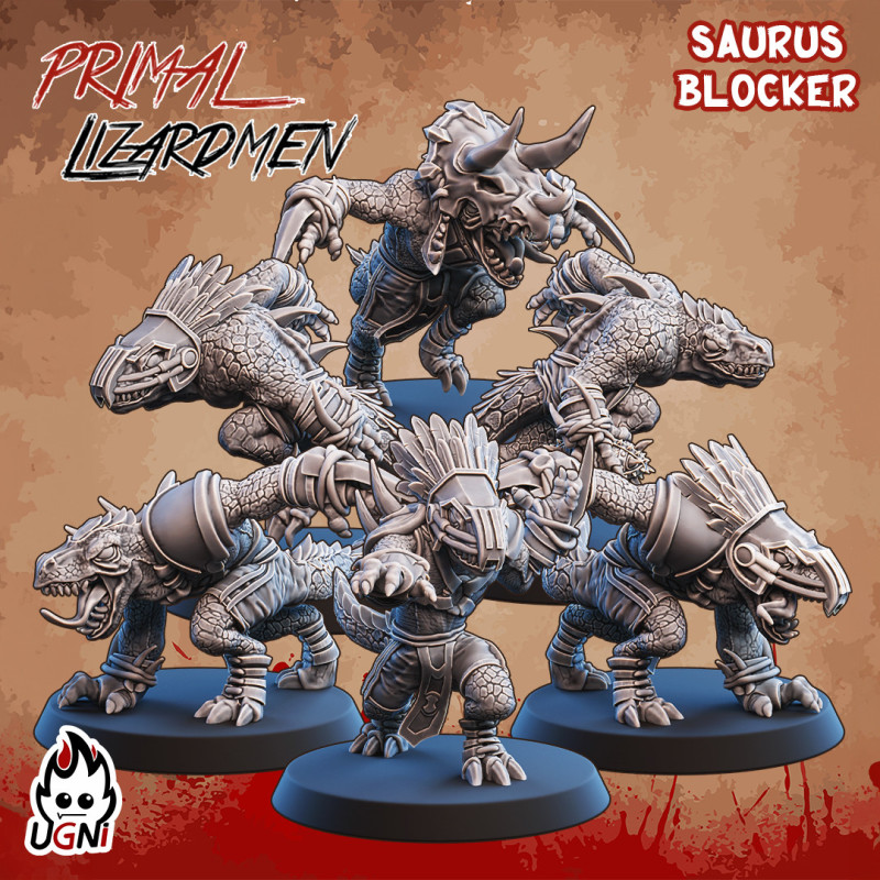 UGNI Primal Lizardmen