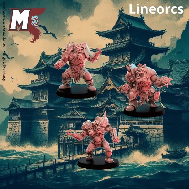 Big Child - Stormcoast Marauders team