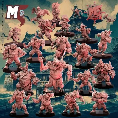 Big Child - Stormcoast Marauders team
