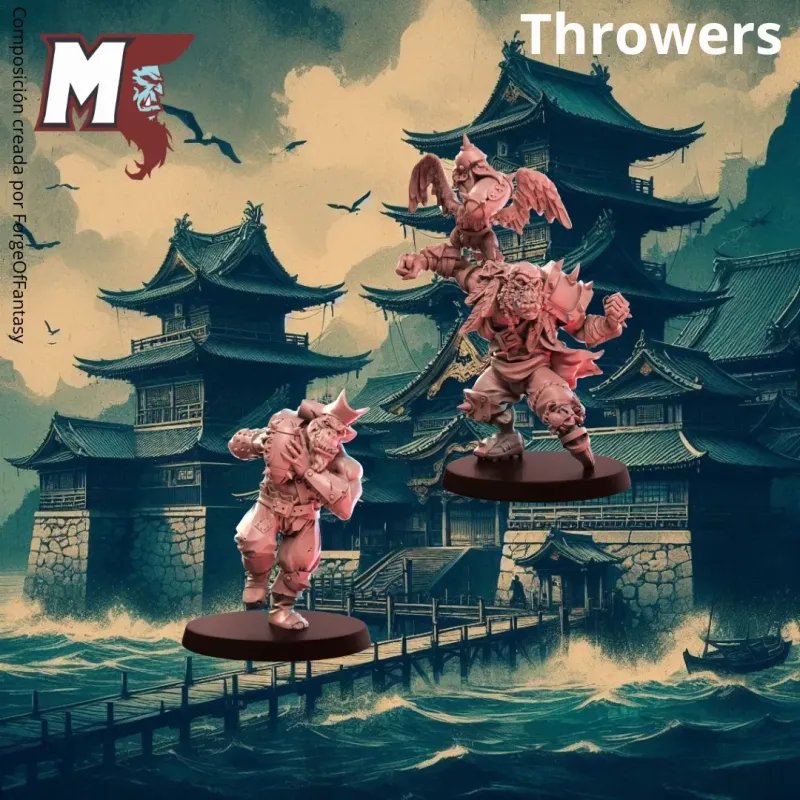 Big Child - Stormcoast Marauders team