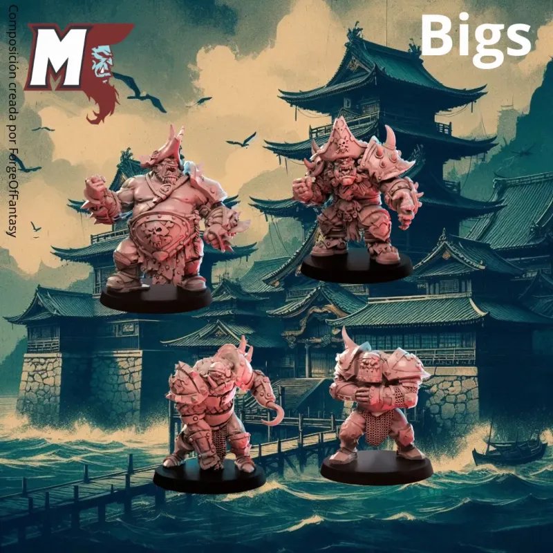 Big Child - Stormcoast Marauders team
