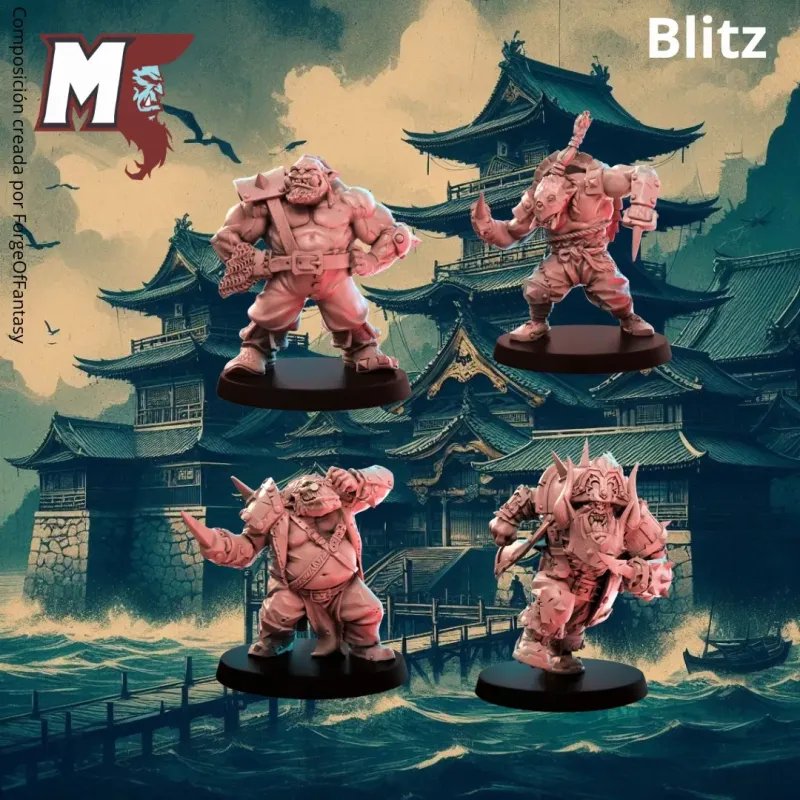 Big Child - Stormcoast Marauders team