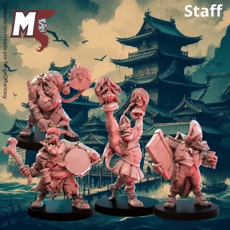 Big Child - Stormcoast Marauders Staff