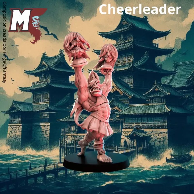 Big Child - Stormcoast Marauders Staff