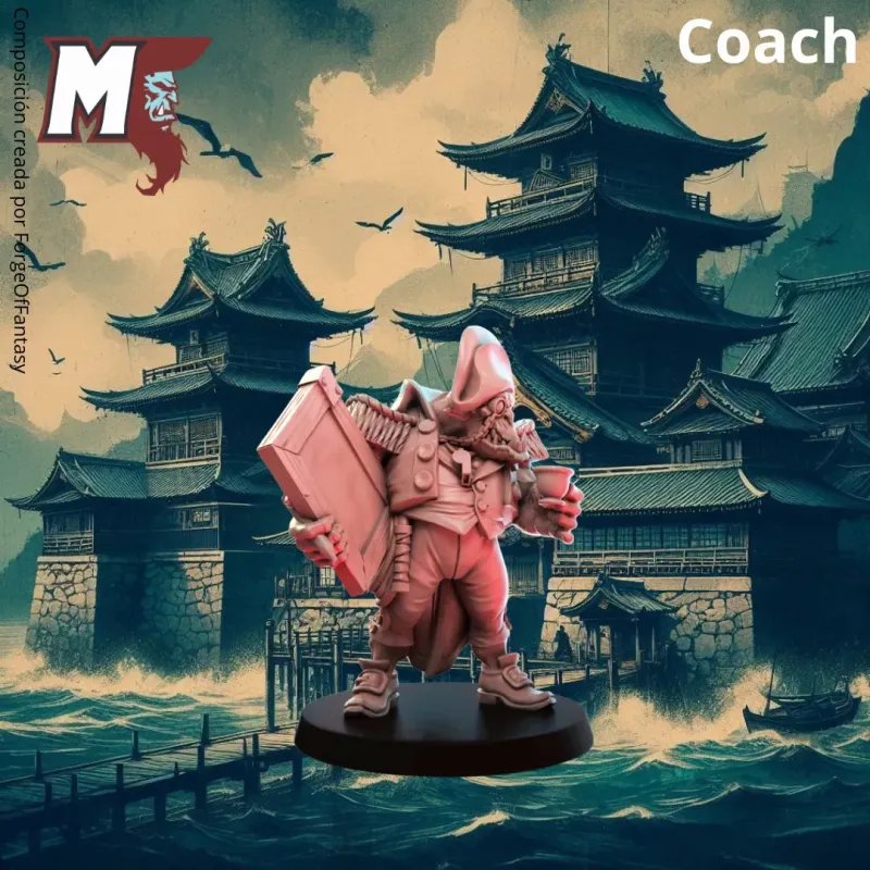 Big Child - Stormcoast Marauders Staff