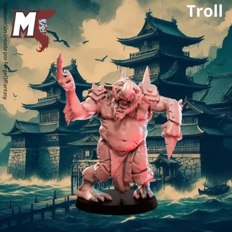 Big Child - Stormcoast Marauders Troll