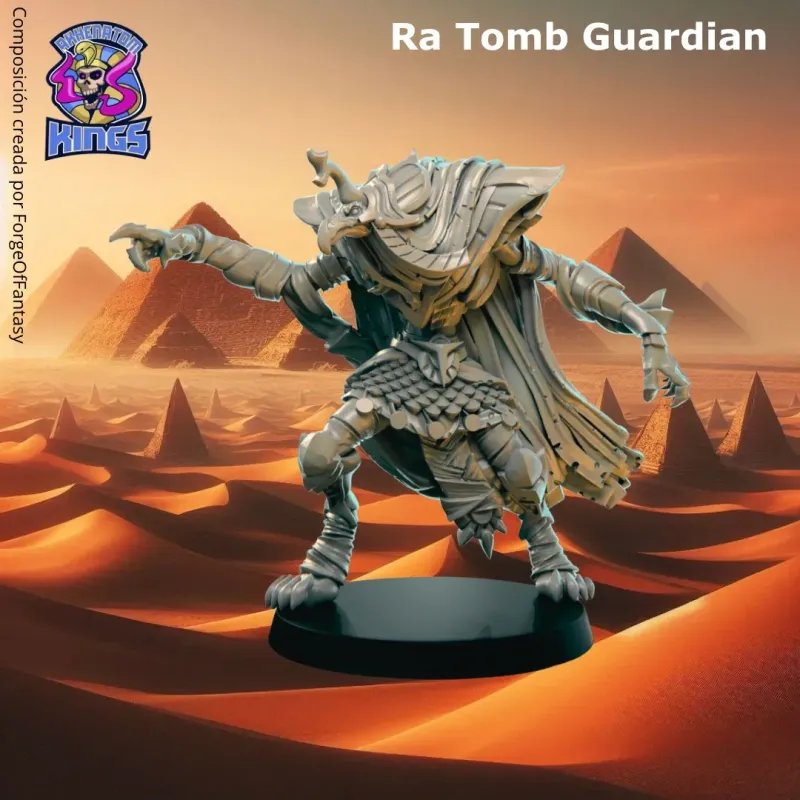 Big Child - Akhenatom Kings Tomb Guardians