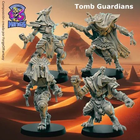 Big Child - Akhenatom Kings Tomb Guardians