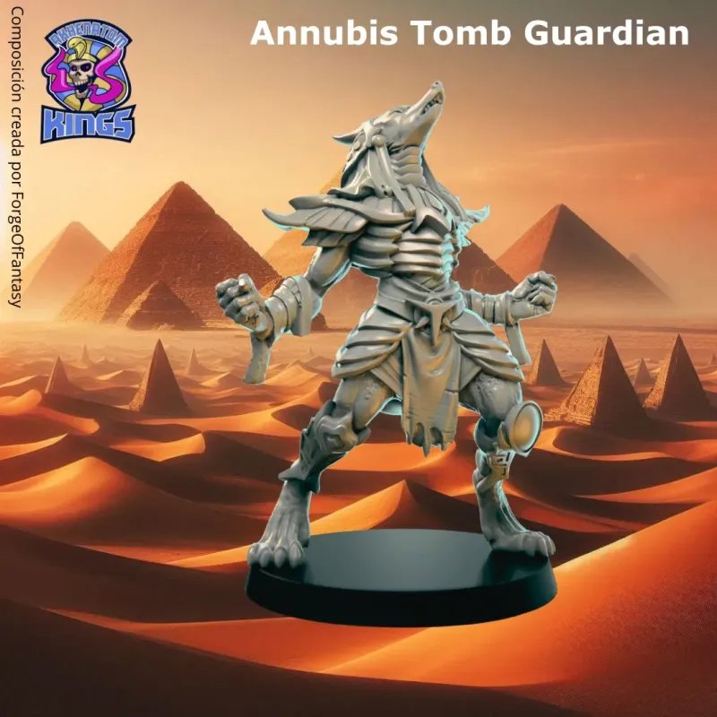 Big Child - Akhenatom Kings Tomb Guardians
