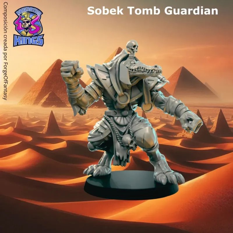 Big Child - Akhenatom Kings Tomb Guardians