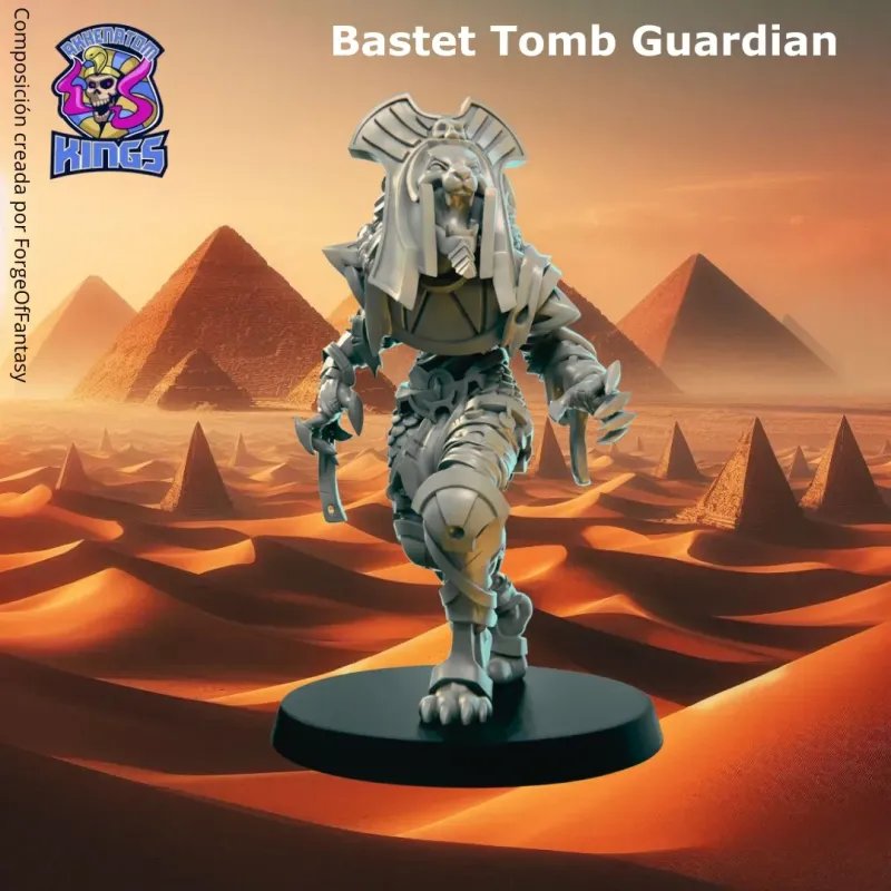 Big Child - Akhenatom Kings Tomb Guardians