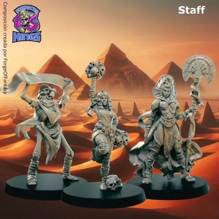 Big Child - Akhenatom Kings Staff