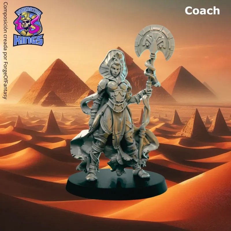 Big Child - Akhenatom Kings Staff