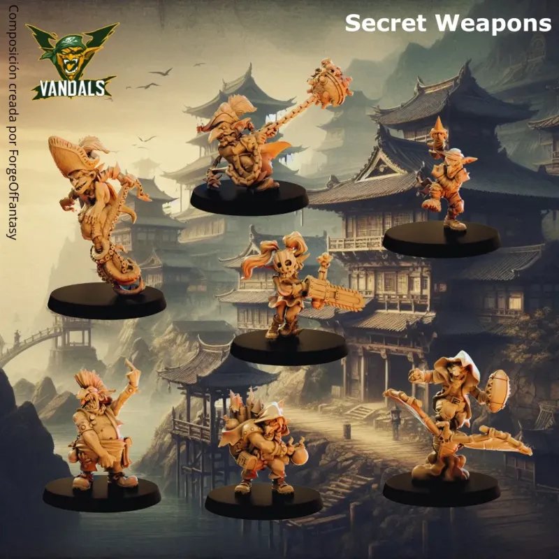 Big Child - Stormcoast Vandals