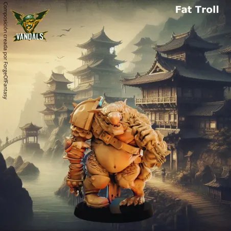 Big Child - Stormcoast Vandals Fat Troll