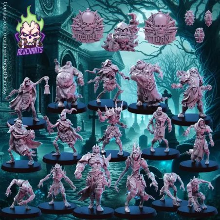 Big Child - Londo Bay Revenants Team
