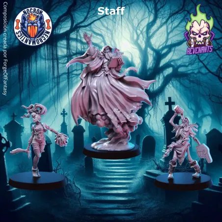 Big Child - Nocron Necromantics & Londo Bay Staff