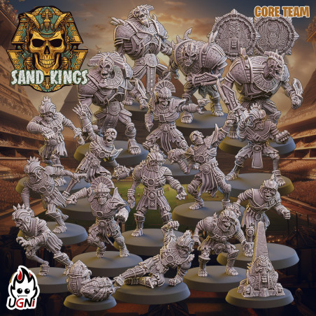 UGNI Sand Kings