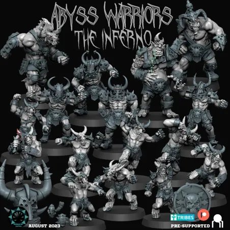 Realms of Path - Abyss Warriors Team