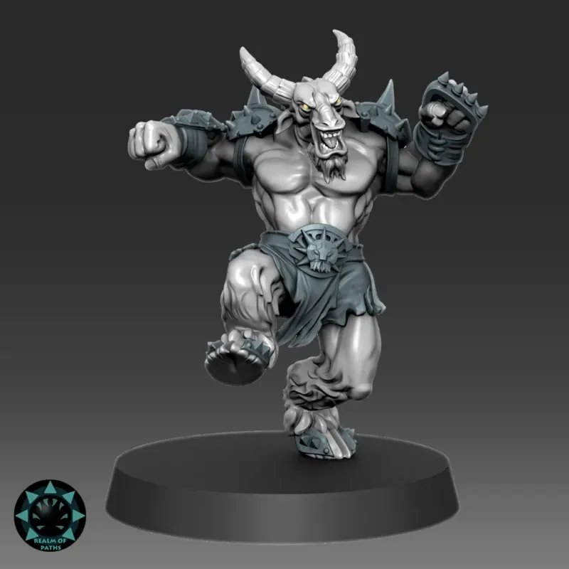 Realms of Path - Abyss Warriors Team