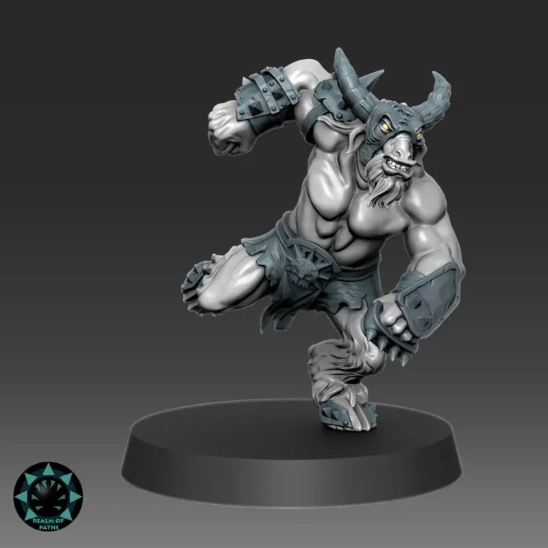 Realms of Path - Abyss Warriors Team