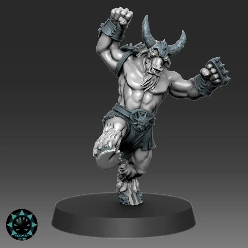 Realms of Path - Abyss Warriors Team