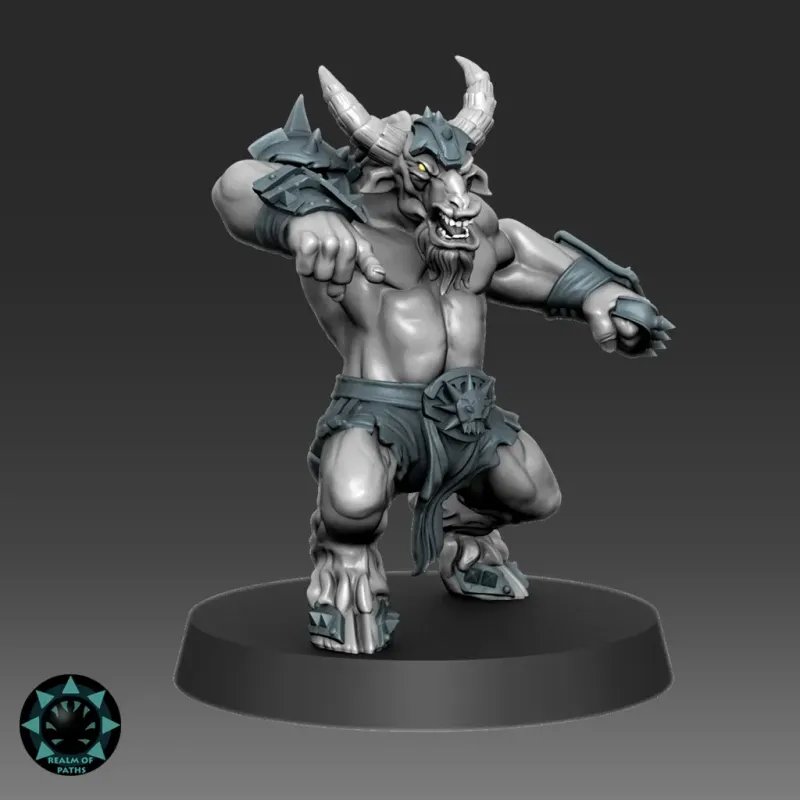 Realms of Path - Abyss Warriors Team