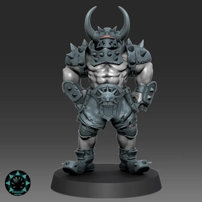 Realms of Path - Abyss Warriors Team