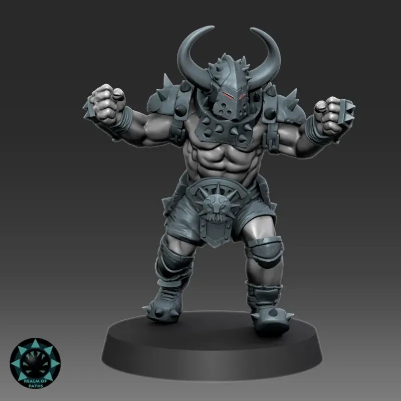 Realms of Path - Abyss Warriors Team