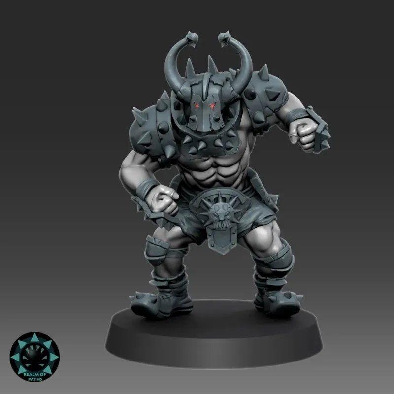 Realms of Path - Abyss Warriors Team