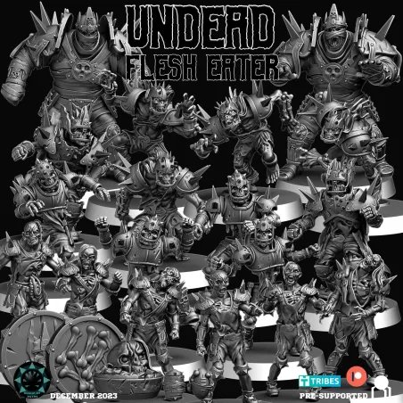 Realms of Path - Flesh Eaters Team
