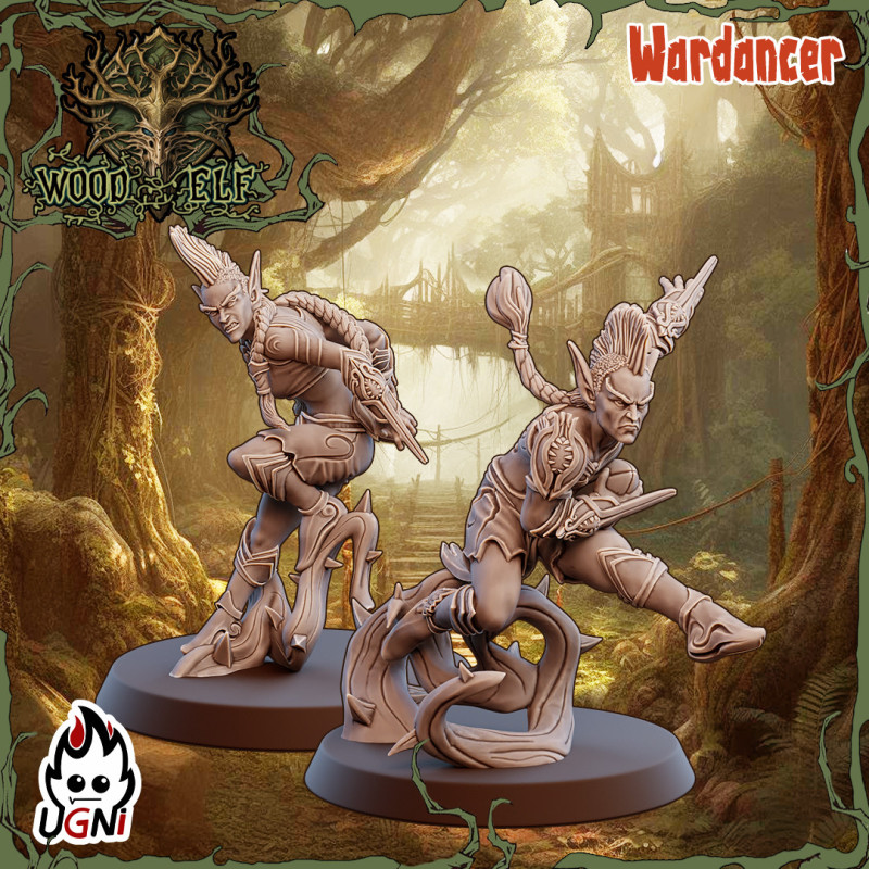 UGNI Wood Elves (winged version)