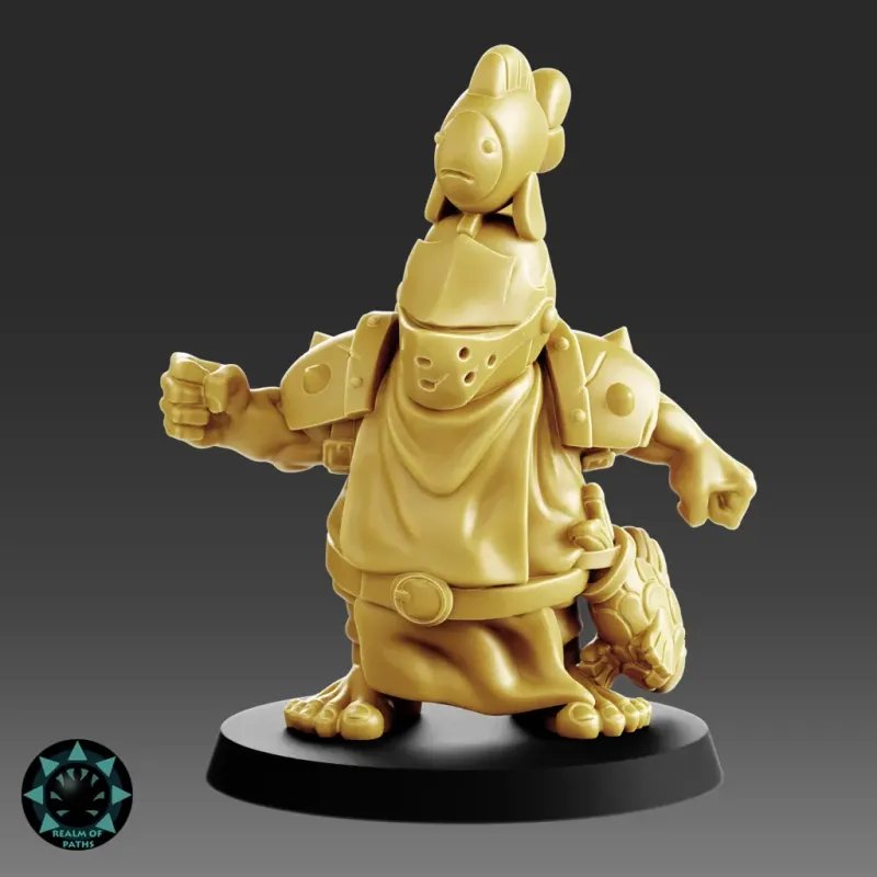 Realms of Path - Kitchen Knights Team