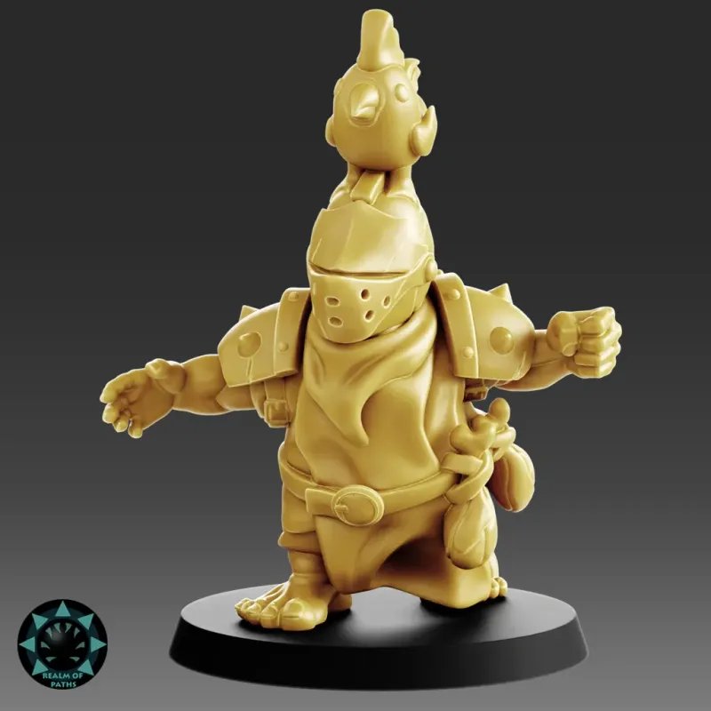 Realms of Path - Kitchen Knights Team