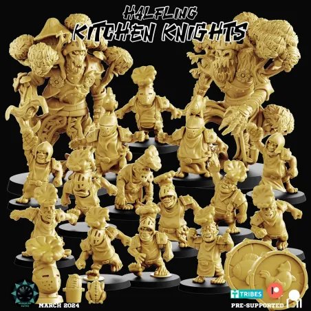 Realms of Path - Kitchen Knights Team