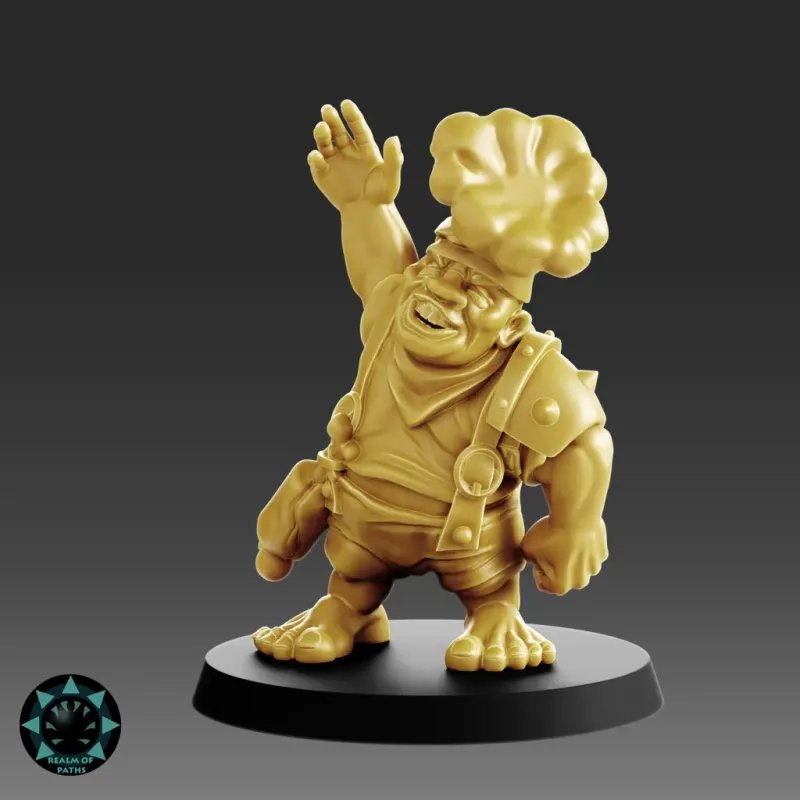 Realms of Path - Kitchen Knights Team
