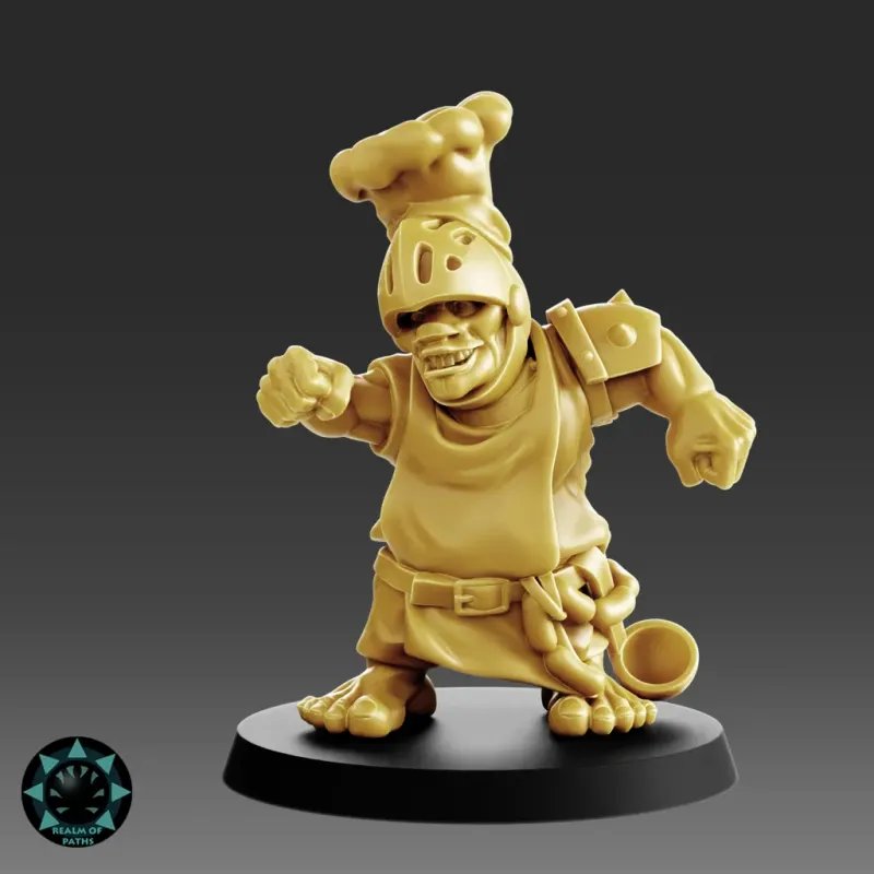 Realms of Path - Kitchen Knights Team