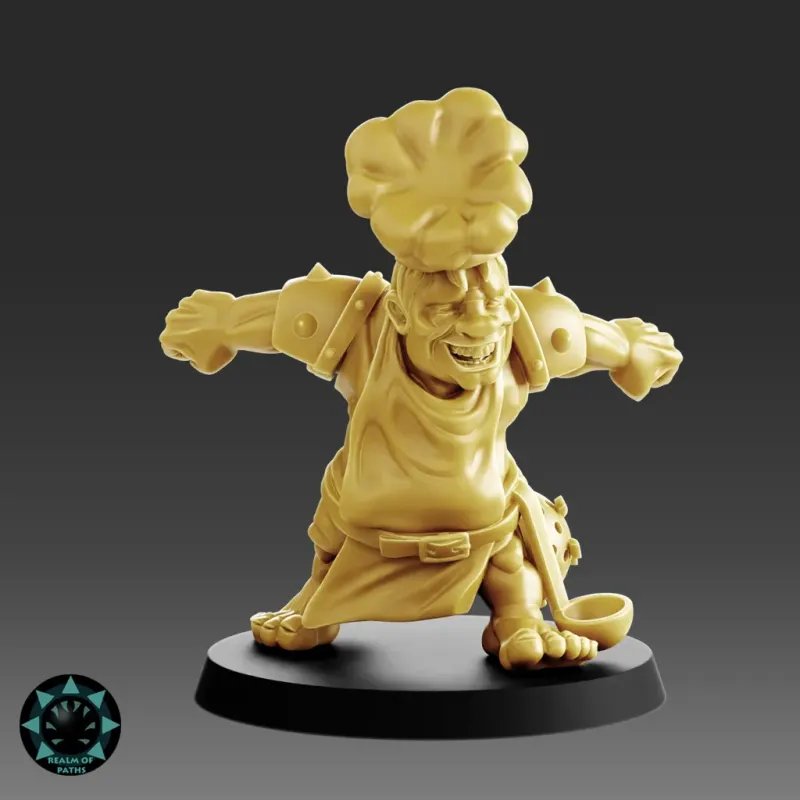 Realms of Path - Kitchen Knights Team