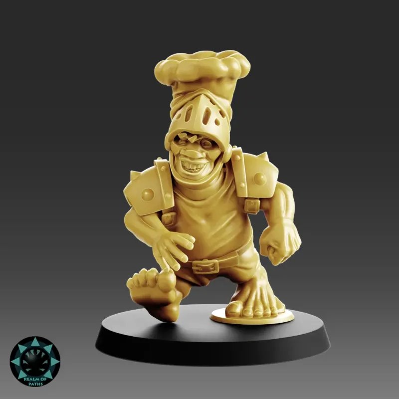 Realms of Path - Kitchen Knights Team