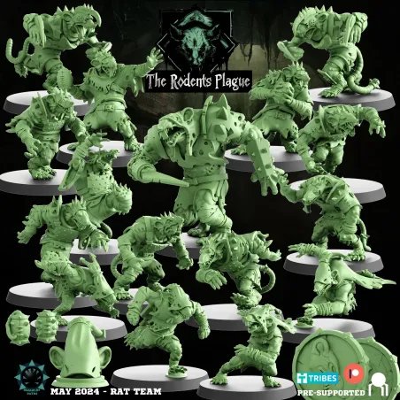 Realms of Path - Rodents Plague Team