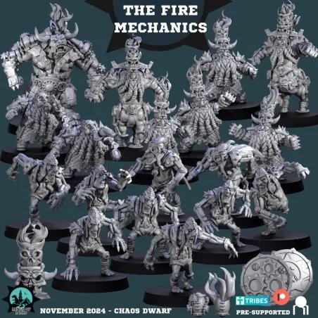 Realms of Path - The Fire Mechanics Team