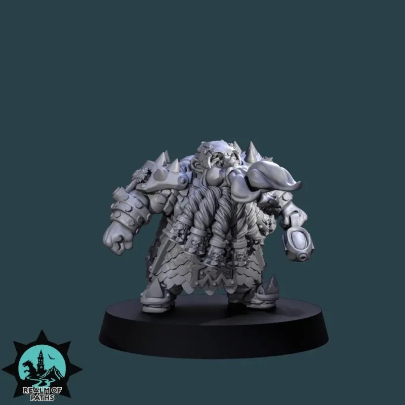 Realms of Path - The Fire Mechanics Team