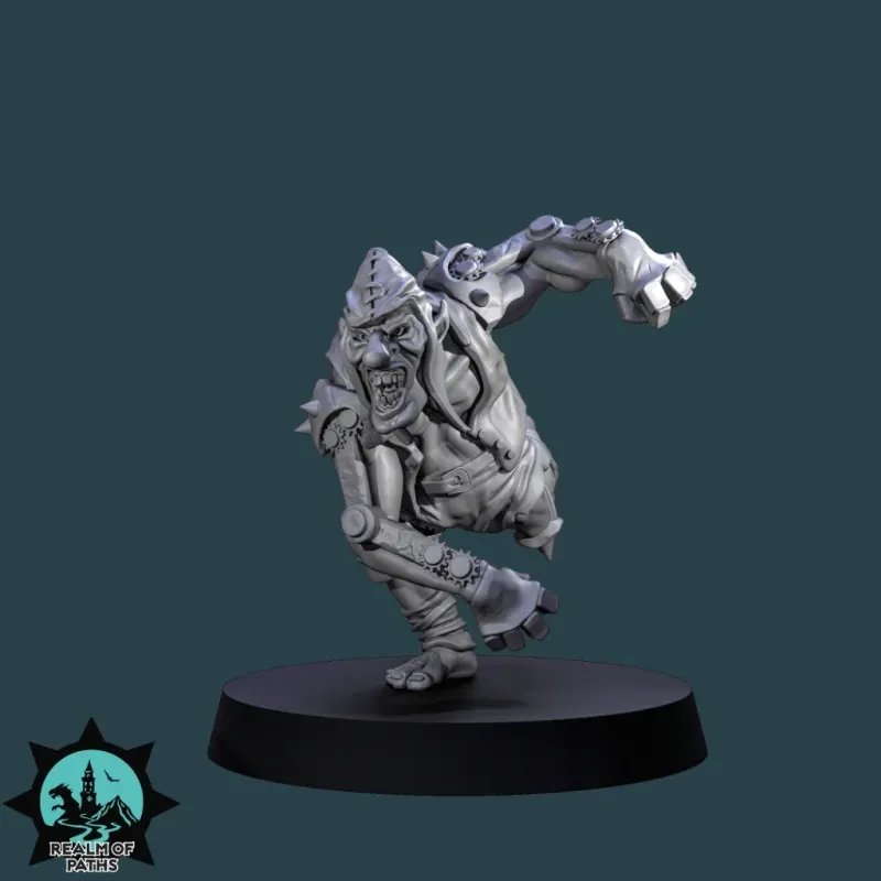 Realms of Path - The Fire Mechanics Team