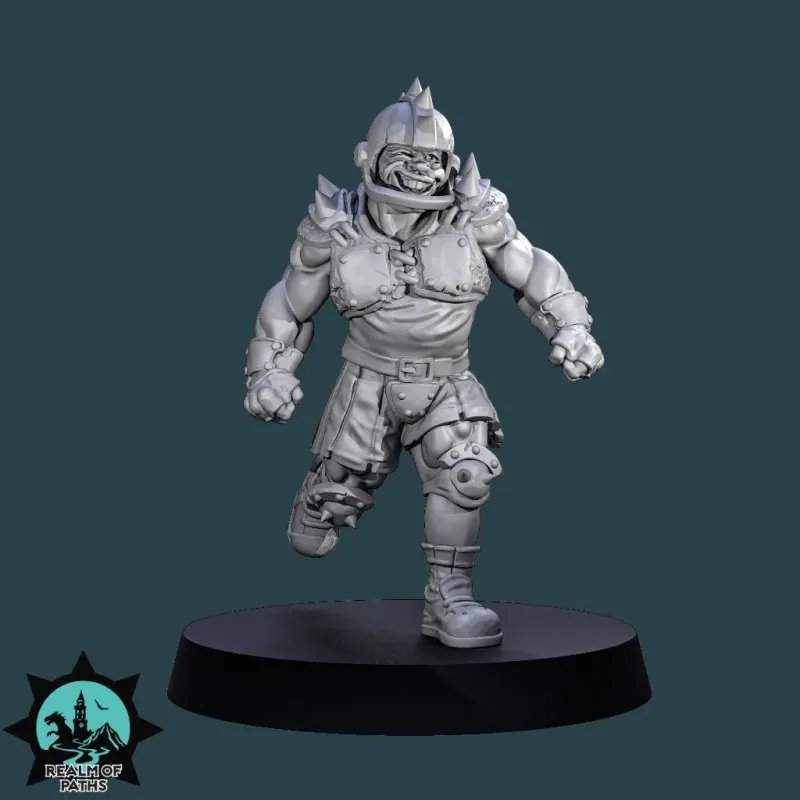 Realms of Path - Human Team