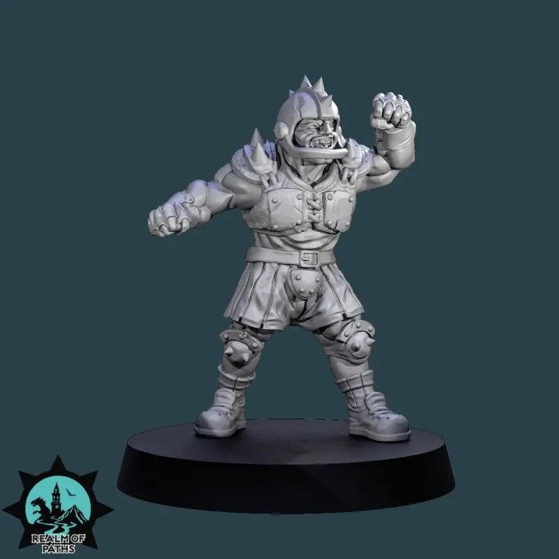 Realms of Path - Human Team