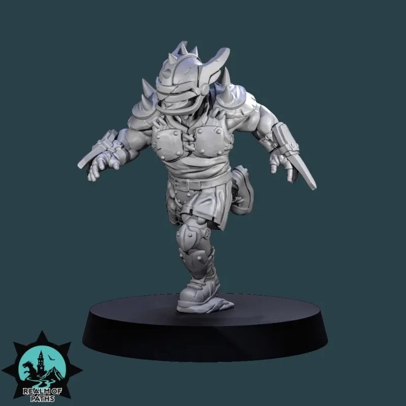 Realms of Path - Human Team