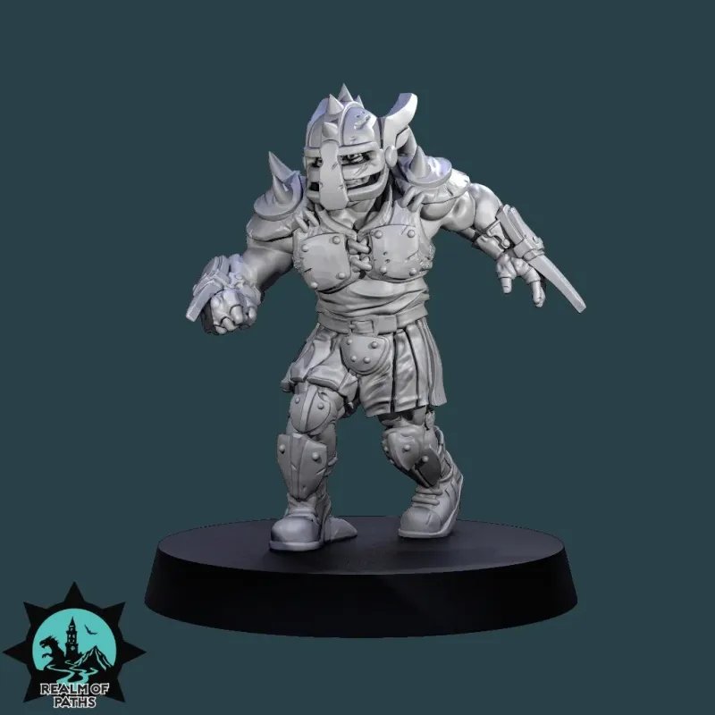 Realms of Path - Human Team
