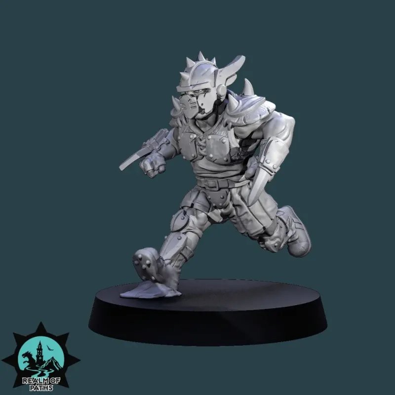 Realms of Path - Human Team