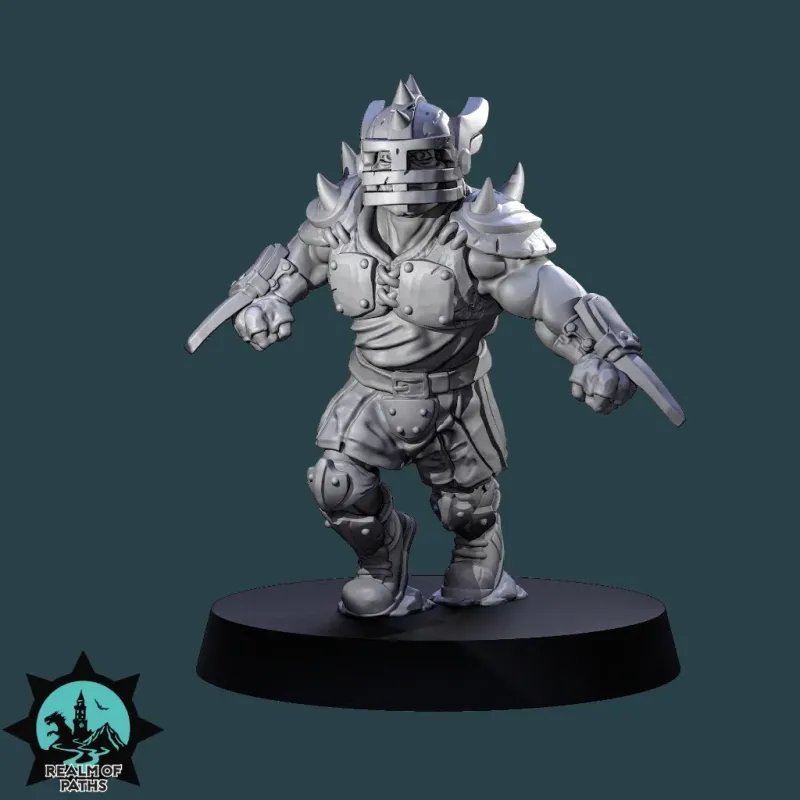 Realms of Path - Human Team