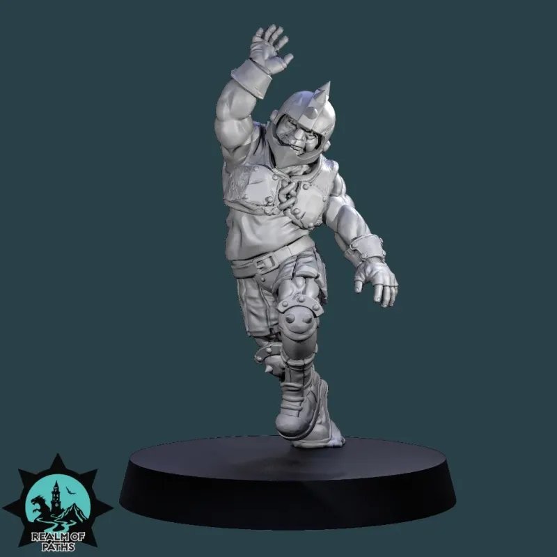 Realms of Path - Human Team